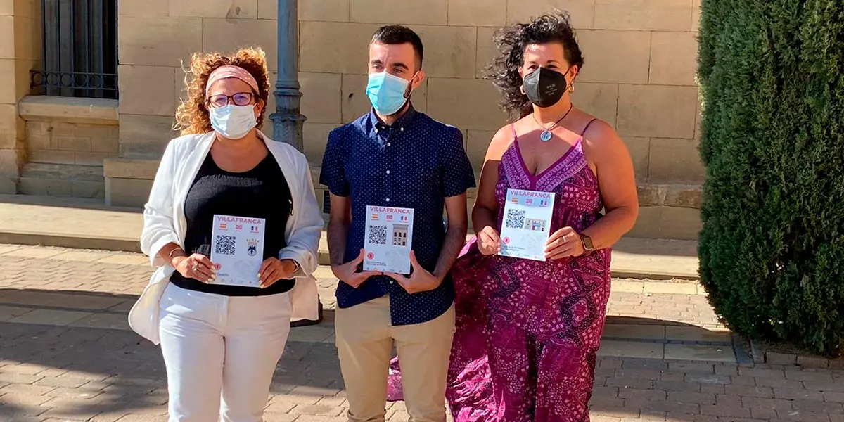 C&oacute;digos QR para la difusi&oacute;n del Barroco de Villafranca 1