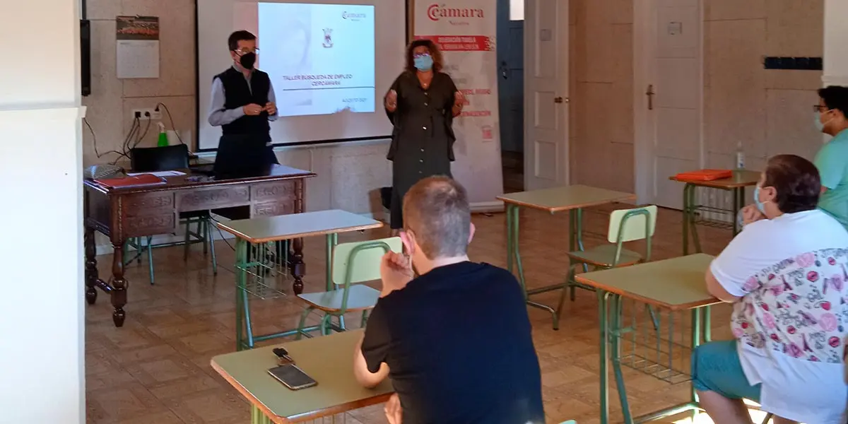 Curso b&uacute;squeda de empleo en Villafranca 2