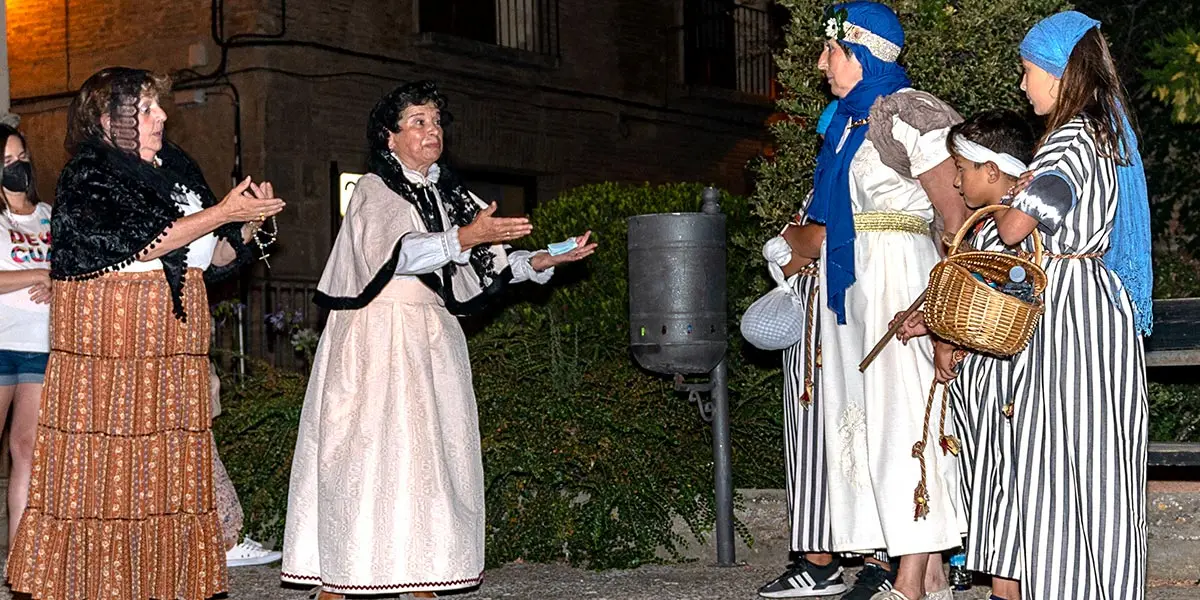 Rutas teatralizadas Corella la bella tiene 4