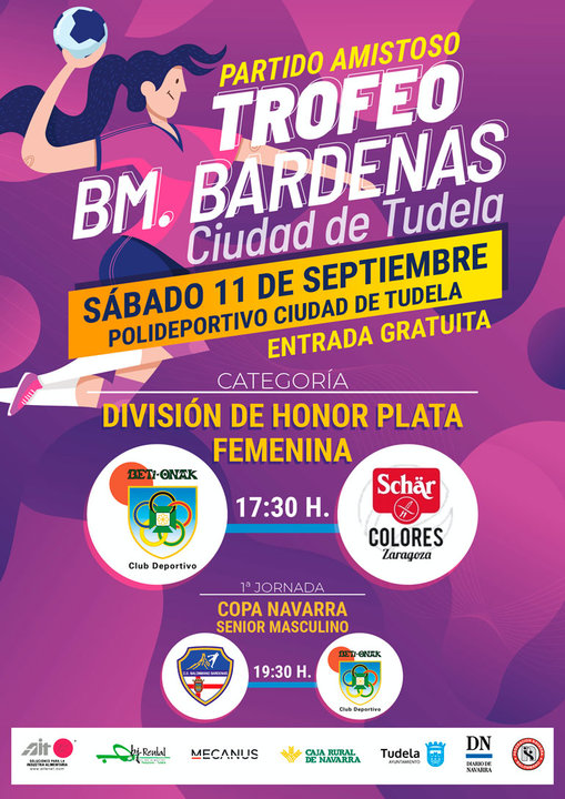 Trofeo BM. Bardenas ‘Ciudad de Tudela’ 2020