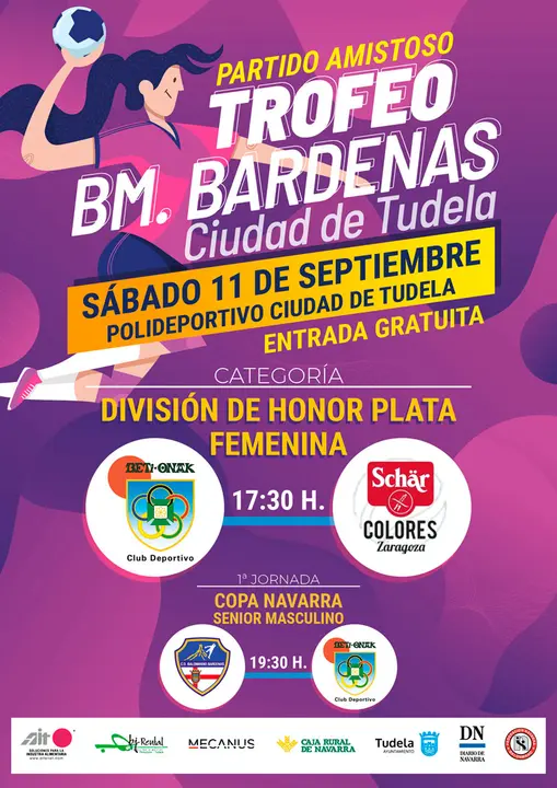 Trofeo BM. Bardenas &lsquo;Ciudad de Tudela&rsquo; 2020