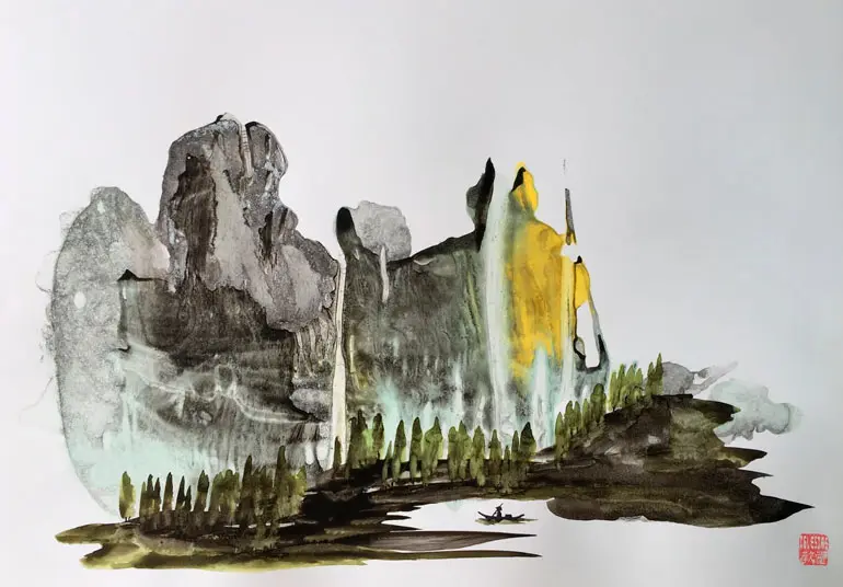Exposici&oacute;n en Tudela &lsquo;Paisajes Orientales&rsquo; de Pepe Iglesias