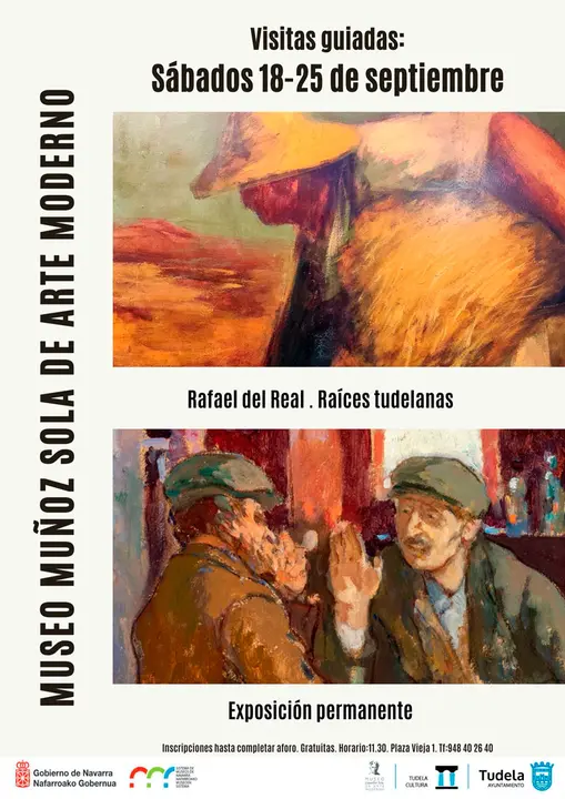 Visita guiada&nbsp;a las exposiciones del Museo Mu&ntilde;oz Sola de Tudela