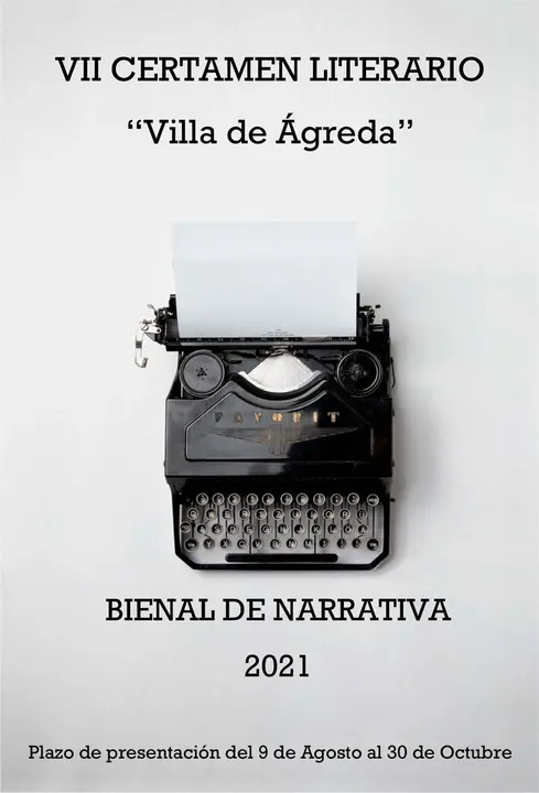 VII Certamen literario de relatos cortos &lsquo;Villa de &Aacute;greda&rsquo;