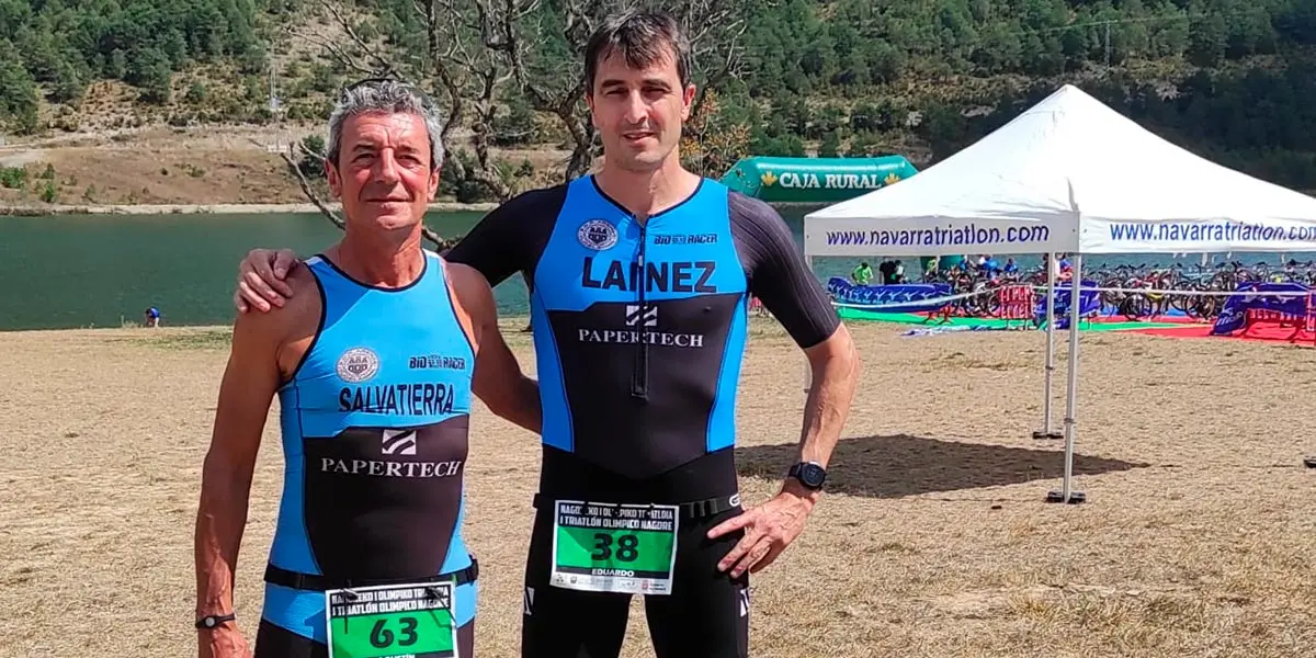 Eduardo Lainez y Agust&iacute;n Salvatierra