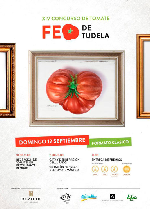 XIV Concurso de tomate Feo de Tudela