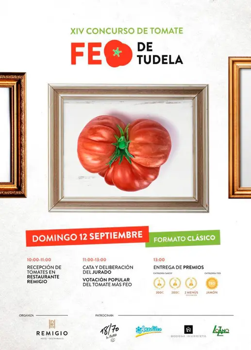 XIV Concurso de tomate Feo de Tudela