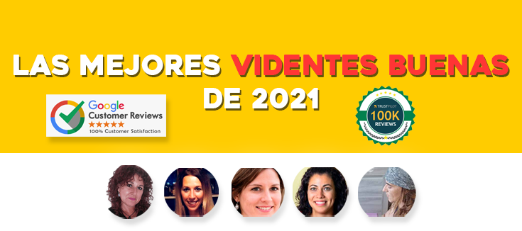 Lista oficial de las mejores videntes de 2021