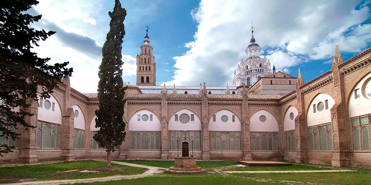 Tarazona Monumental Ruta Mud&eacute;jar Claustro Catedral
