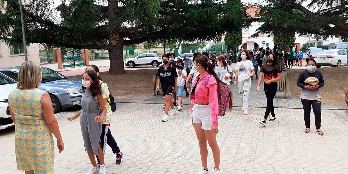 Arranca el curso escolar en el IES Alhama de Corella 1