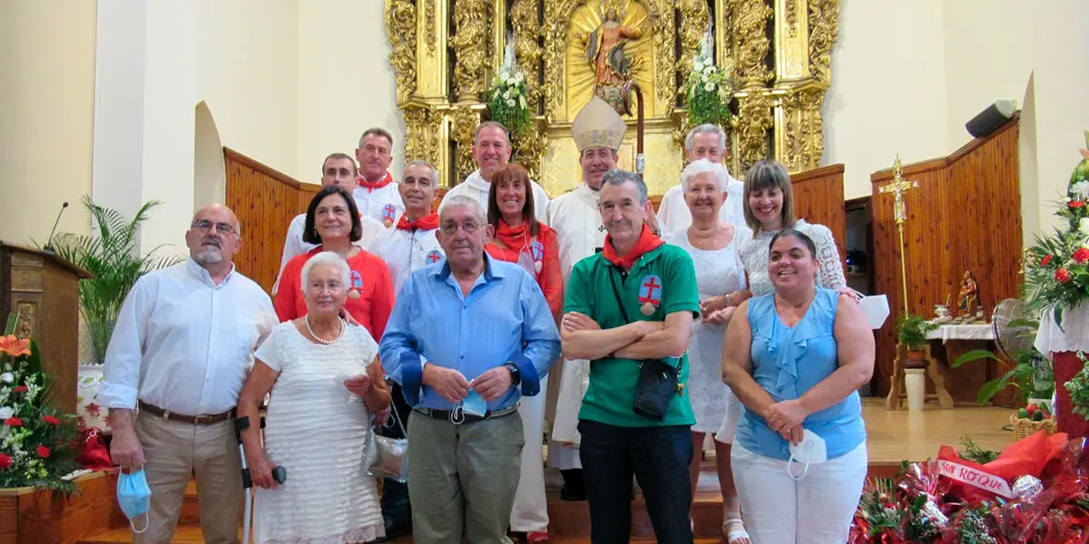 No Fiestas de Murchante 2021 Misa San Roque