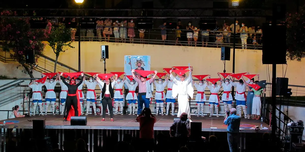 No Fiestas de Murchante 2021 Paloteado