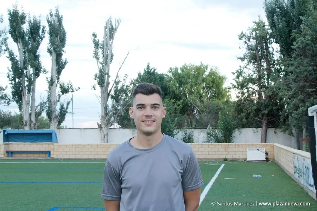 2&ordm; Entrenador - Alejandro Simon Palomares