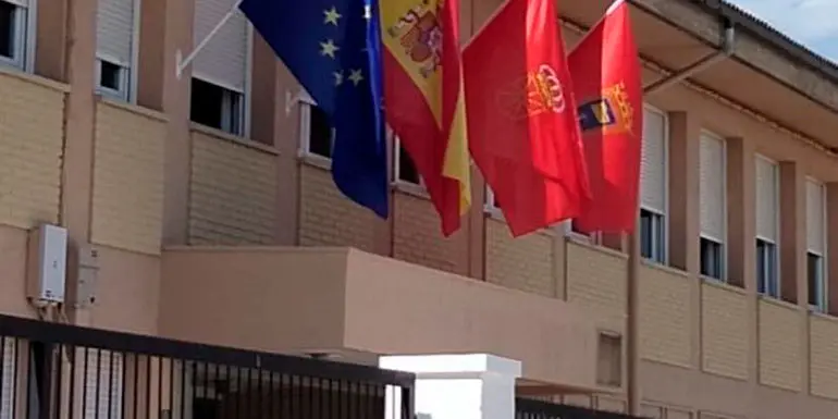 Colegio p&uacute;blico San Bartolom&eacute; de Marcilla