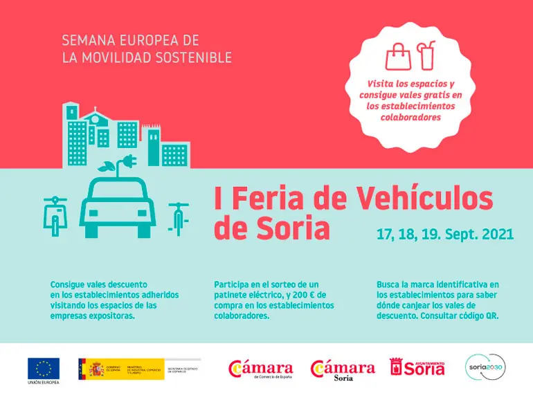 I Feria de veh&iacute;culos de Soria