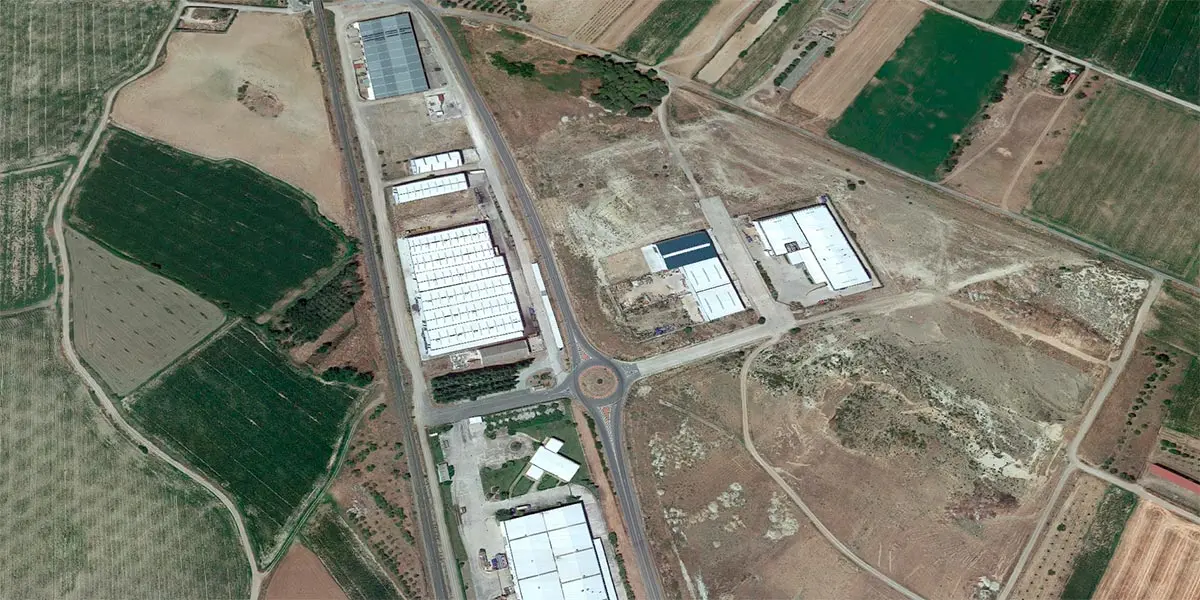 Pol&iacute;gono industrial Alesves II de Villafranca