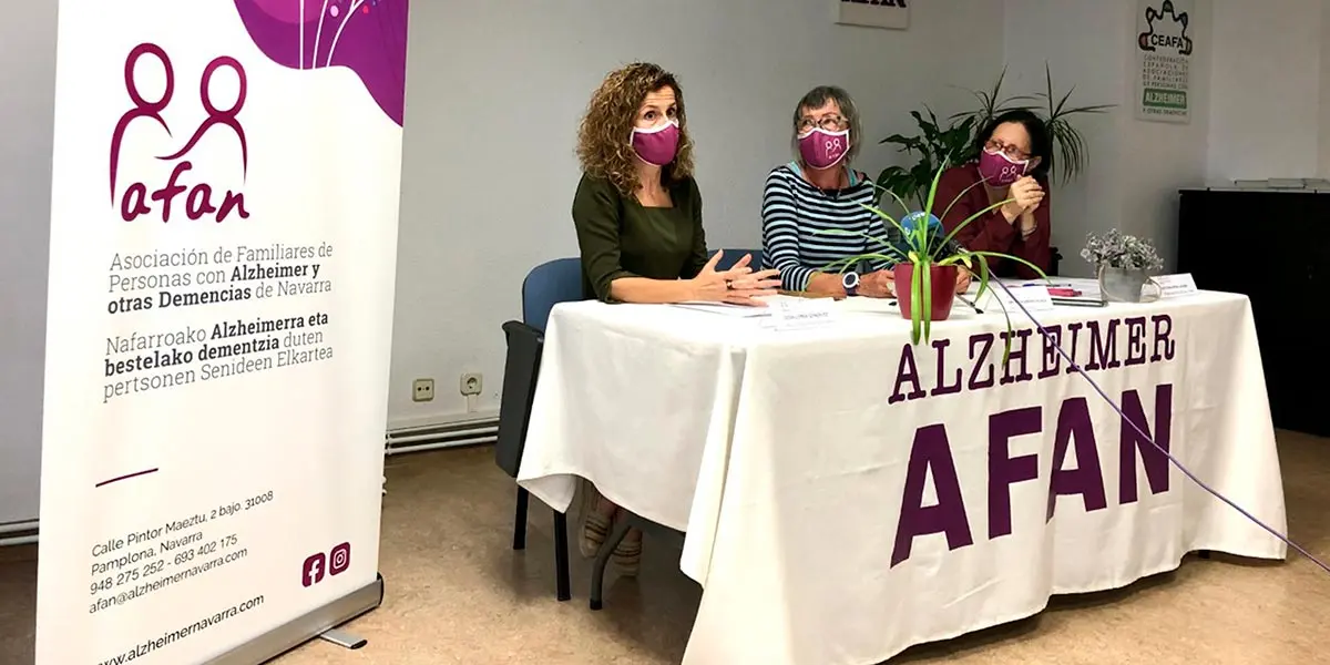 Presentaci&oacute;n en Lekumberri del programa de la Semana del Alzheimer