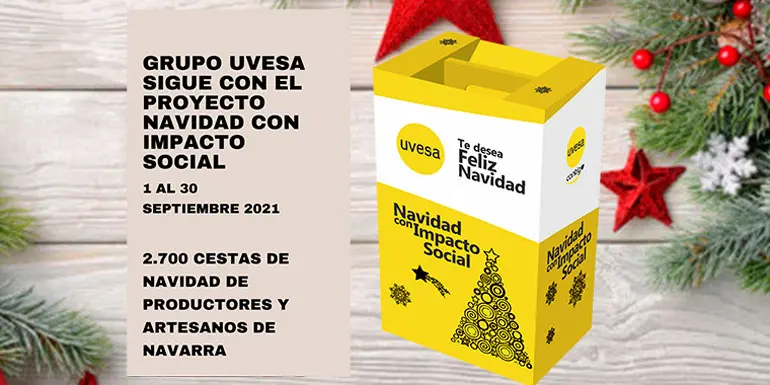 El concurso de Grupo Uvesa &lsquo;Navidad con impacto social&rsquo;