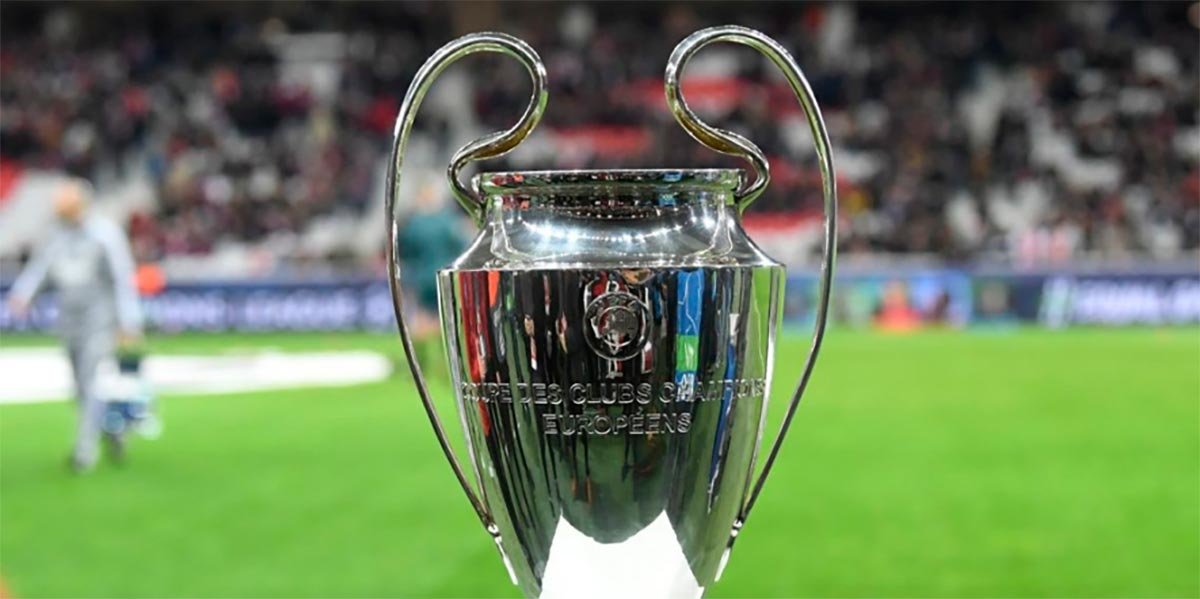 El codiciado trofeo de la Champions League