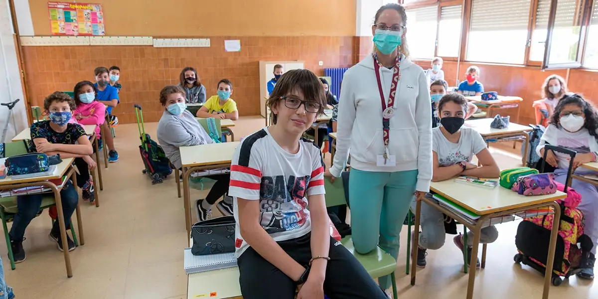 &Aacute;lvaro Huerta Izquierdo es alumno del Colegio Padre Monte San Juli&aacute;n de Tudela
