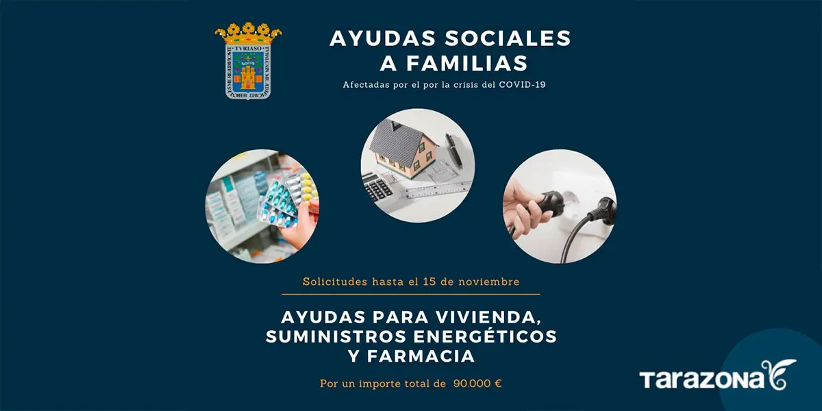 Ayudas sociales a familias afectadas por la crisis del Covid 19