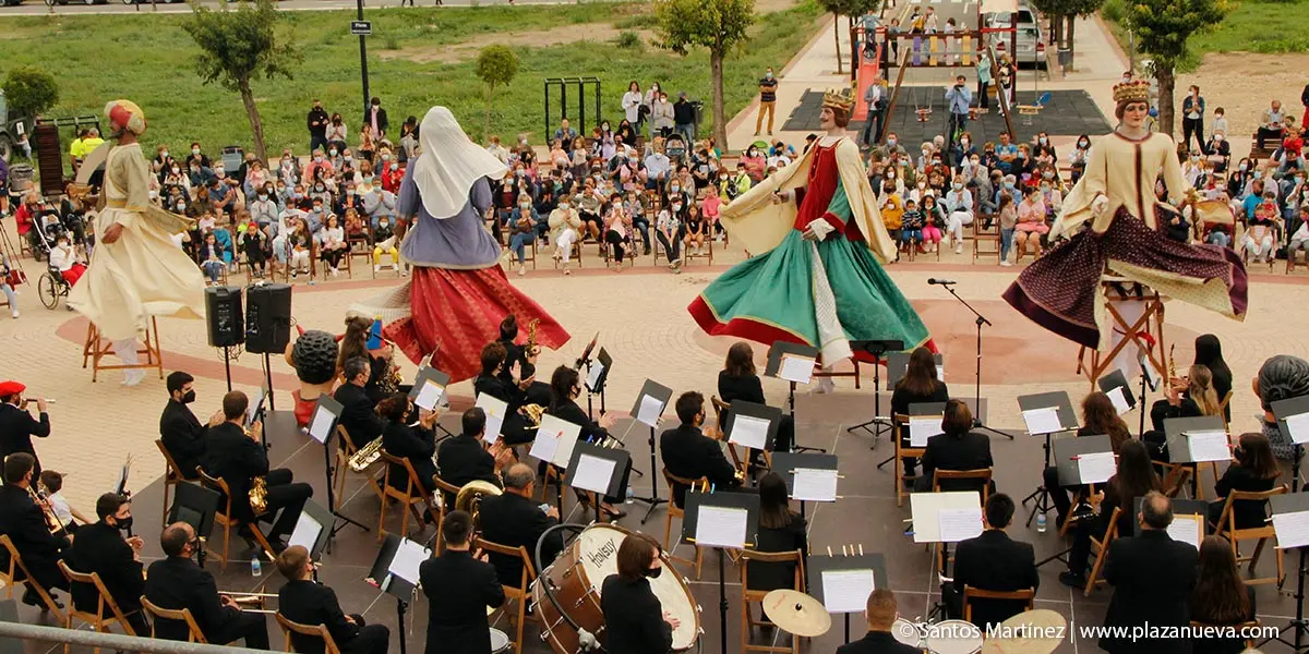 Concierto conjunto de la Banda&nbsp;de M&uacute;sica y la Comparsa&nbsp;de Gigantes de Murchante 2