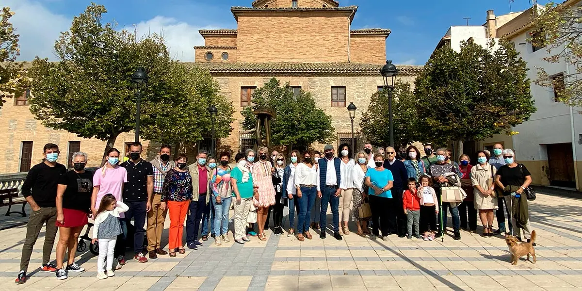 Inauguraci&oacute;n escultura Castil de Hierro 4