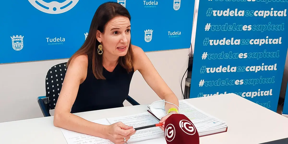 La concejal de Hacienda, Catastro, Patrimonio y Compras, Irene Royo