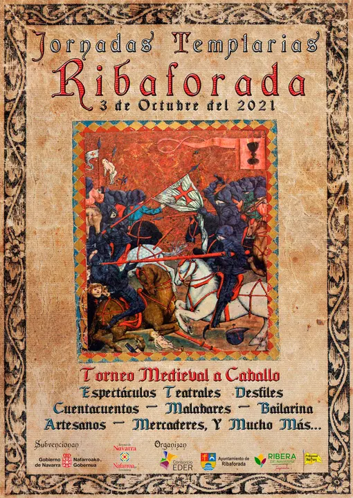 V Jornadas Templarias de Ribaforada