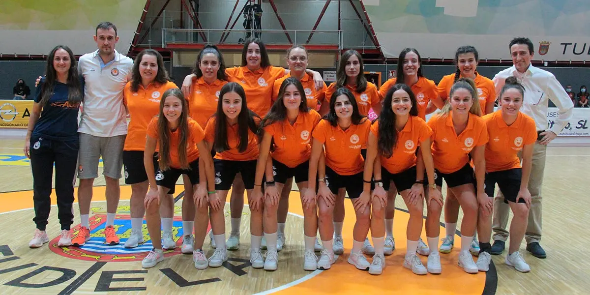 Transportes AGR Ribera Navarra FS femenino