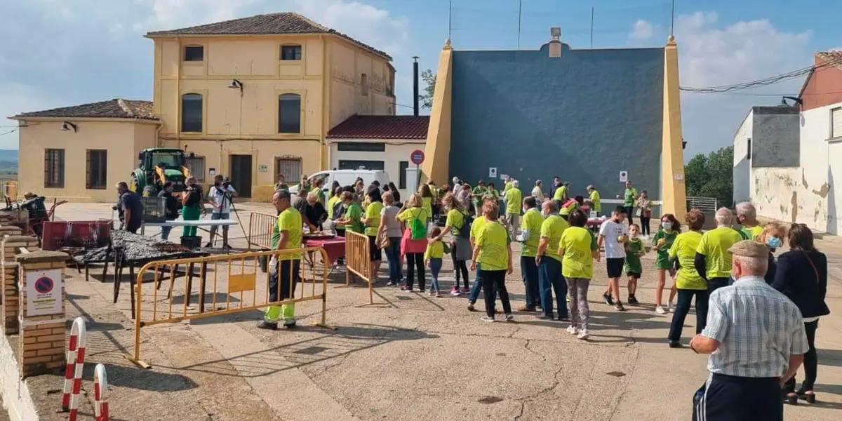 Concentraci&oacute;n contra el C&aacute;ncer en Cadreita 1