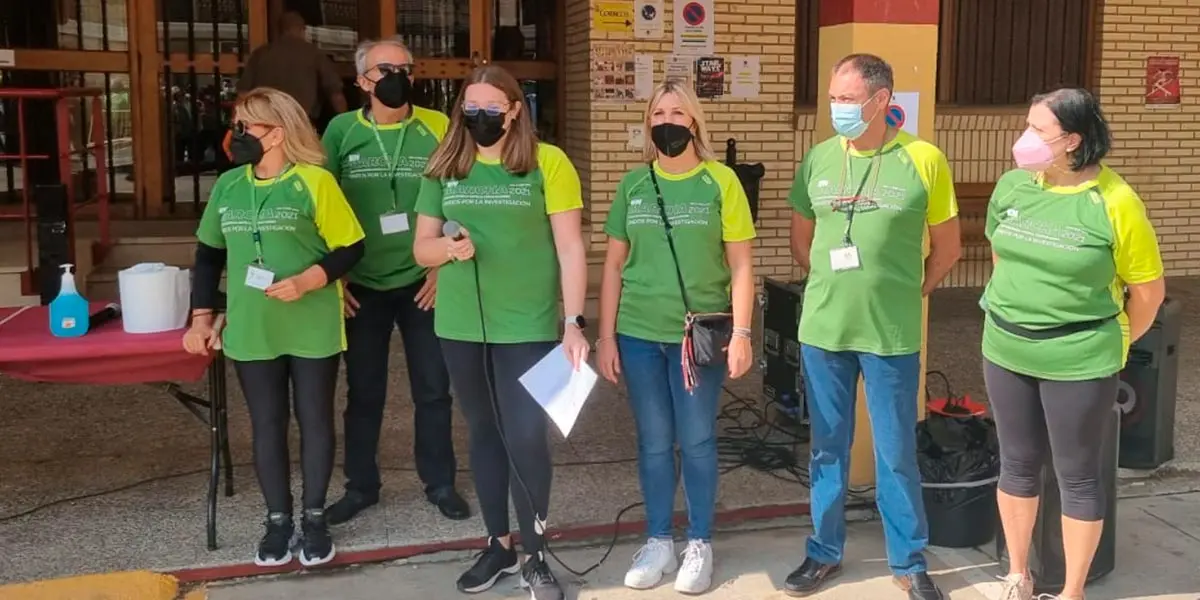 Concentraci&oacute;n contra el C&aacute;ncer en Cadreita 2