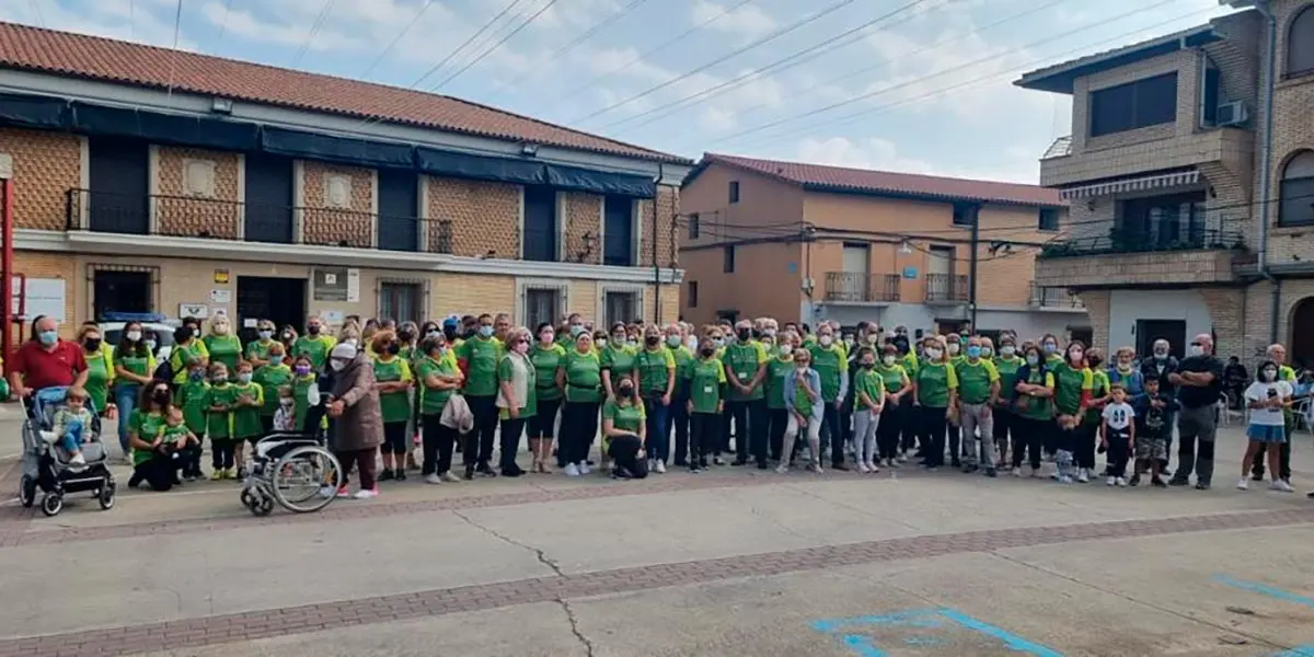 Concentraci&oacute;n contra el C&aacute;ncer en Cadreita 3