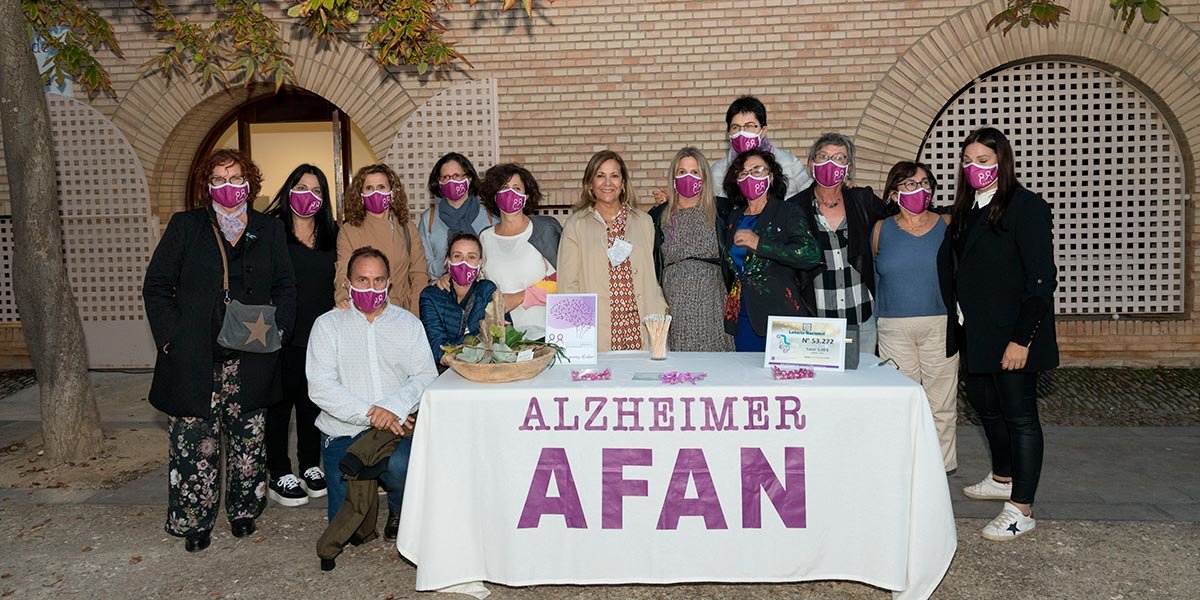 Grupo de la Asociación de familiares de personas afectadas de Alzheimer y otras demencias de Navarra (AFAN)
