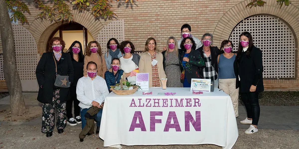 Grupo de la Asociaci&oacute;n de familiares de personas afectadas de Alzheimer y otras demencias de Navarra (AFAN)