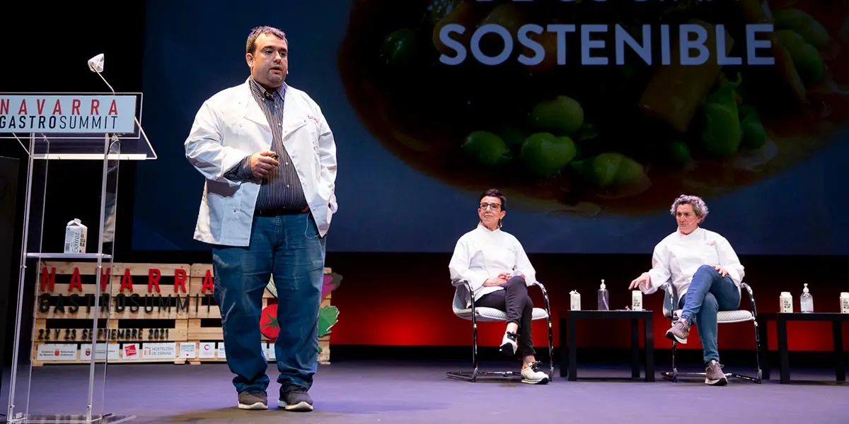 Luis Salcedo en Navarra GastroSummit 3