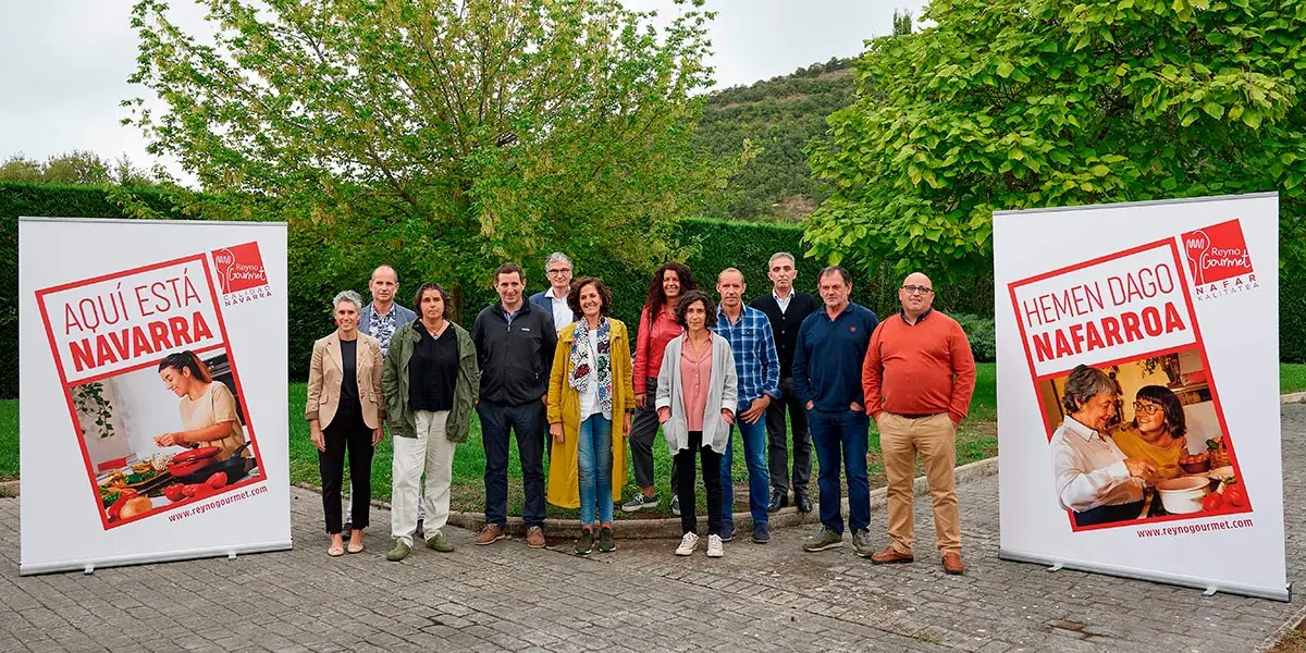 Presentaci&oacute;n de Calidad Navarra, la nueva campa&ntilde;a de Reyno Gourmet