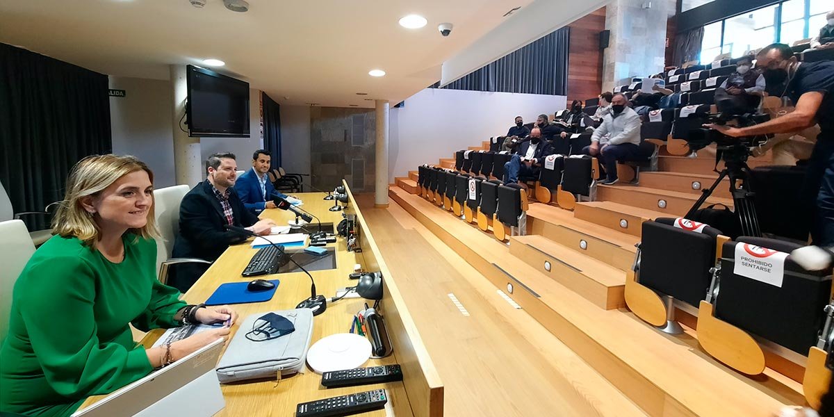 Presentación del Plan de Atracción de Empresas y Desarrollo Económico de Tudela