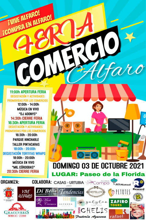 Feria del Comercio 2021 en Alfaro