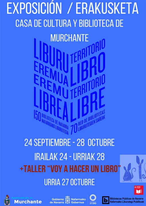 Exposici&oacute;n itinerante en Murchante &lsquo;Territorio libro, territorio libre&rsquo;