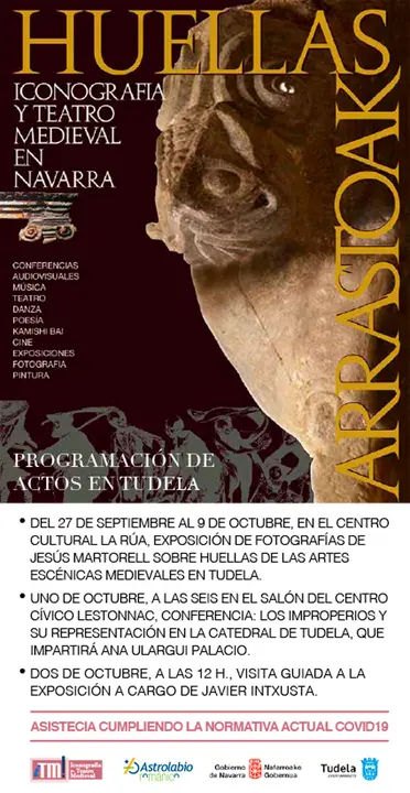 Ciclo en Tudela &lsquo;Huellas Iconograf&iacute;a y teatro medieval en Navarra&rsquo;
