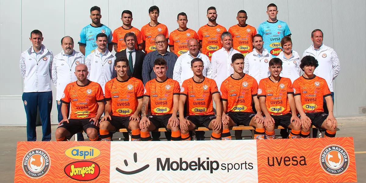 Aspil-Jumpers Ribera Navarra FS temporada 2021-2022