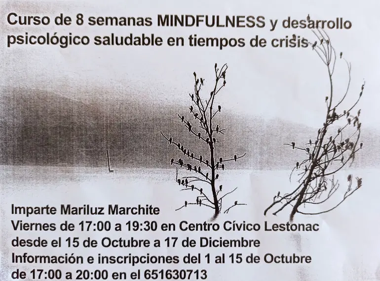 Curso en Tudela de Mindfulness