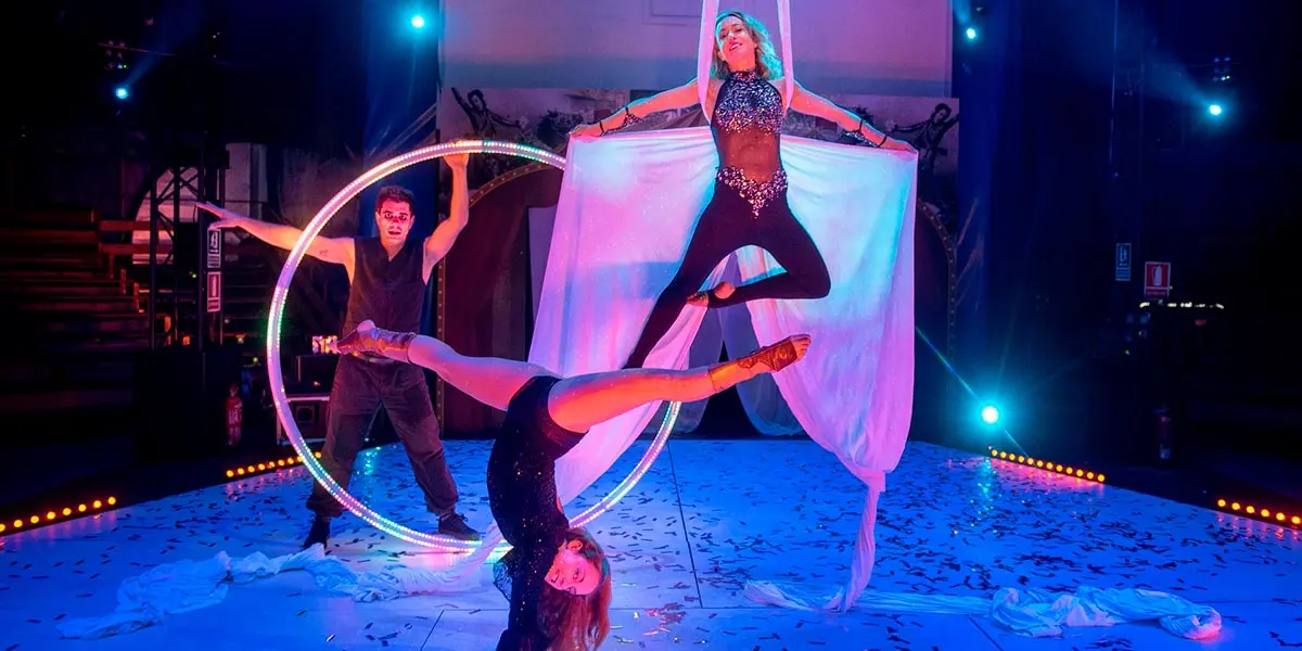 El circo de Sendaviva regresa con fuerza en Halloween