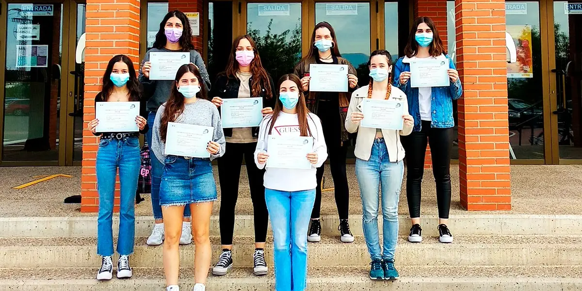 El Instituto Valle del Ebro entreg&oacute; recientemente los Diplomas oficiales DELF
