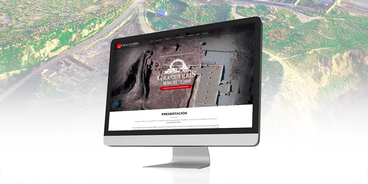 La nueva web de Graccurris