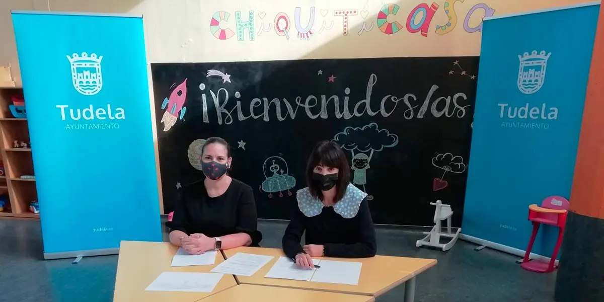 Erika Navarro y Eva Dom&iacute;nguez