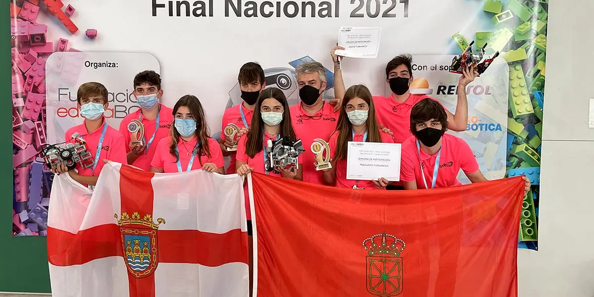 La asociaci&oacute;n Tudelanicos en la WRO 2021