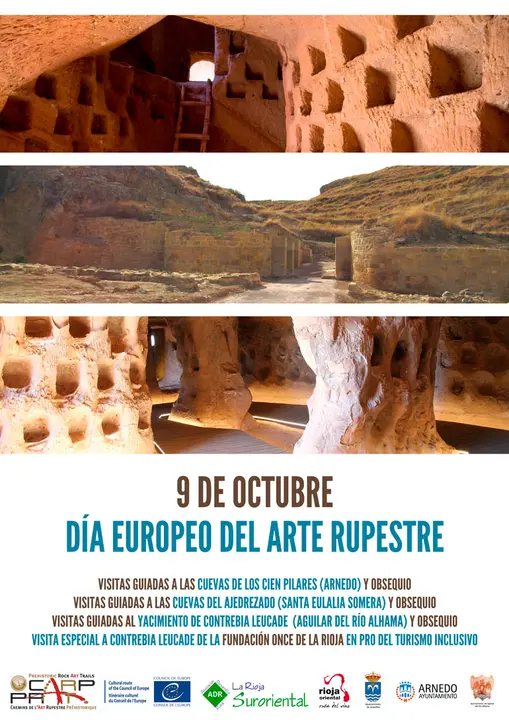 D&iacute;a Europeo del Arte Rupestre 2021 en La Rioja Suroriental