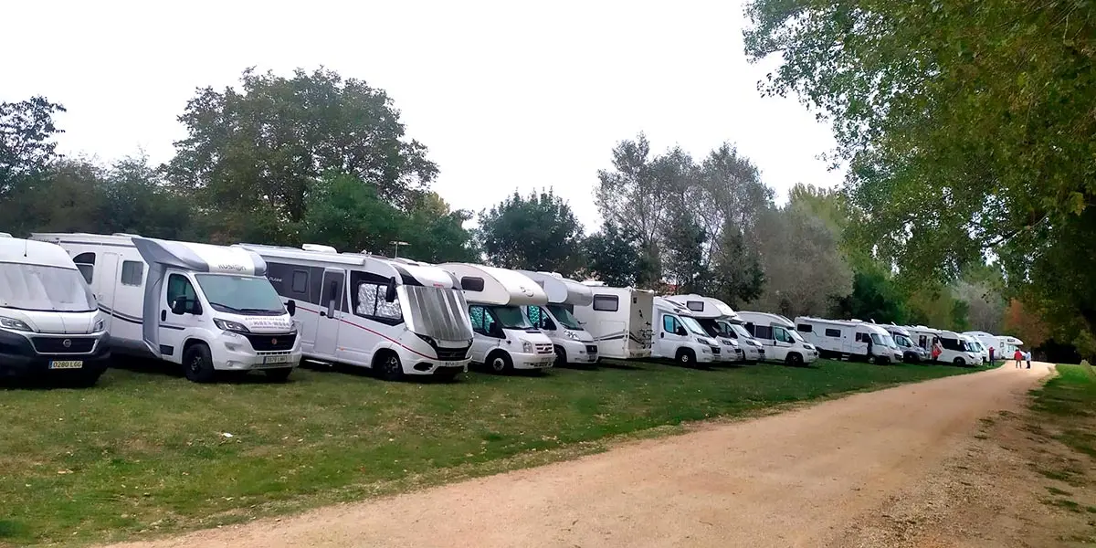 &Aacute;rea de Autocaravanas de &Aacute;greda